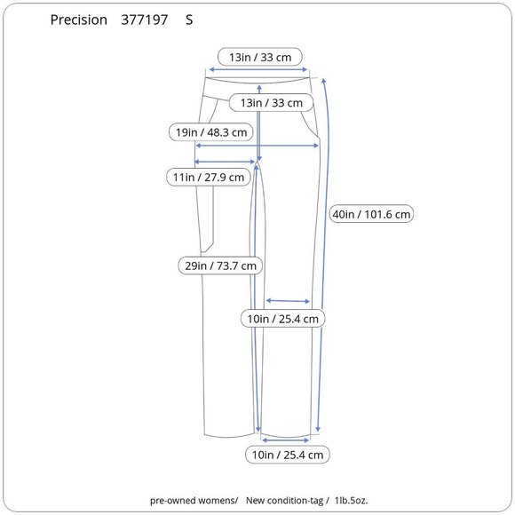 Precision Mountainwear Mogul Women's Solid Black 100% Polyester Pants Size Small - Picture 2 of 11
